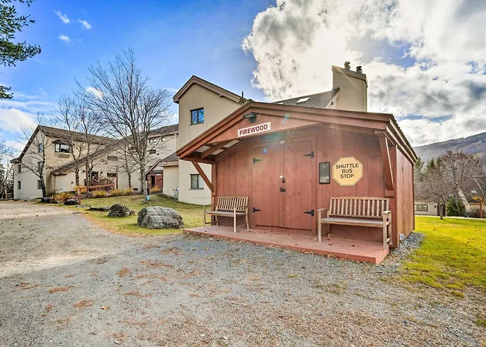 Snow Mountain Condo: Hot Tub + Shuttle To Resort